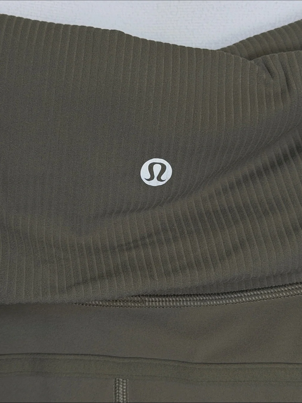 Lululemon Align Super-High-Rise Ribbed-Waist Jogger Size 14 in Carob Brown EUC